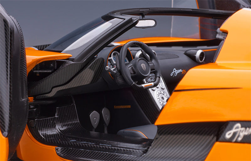 AUTOART KOENIGSEGG Agera RS Orange 1:18car Pre-a Model