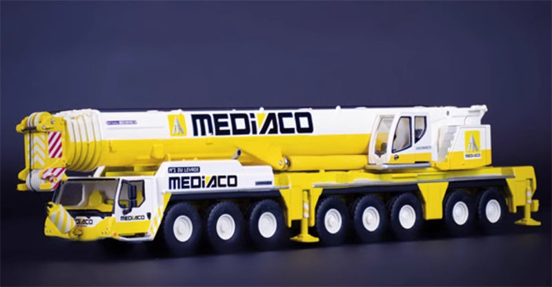 IMC  LIEBHERR LTM 1450-8.1 Mediaco 1/87 Truck Pre-built Model