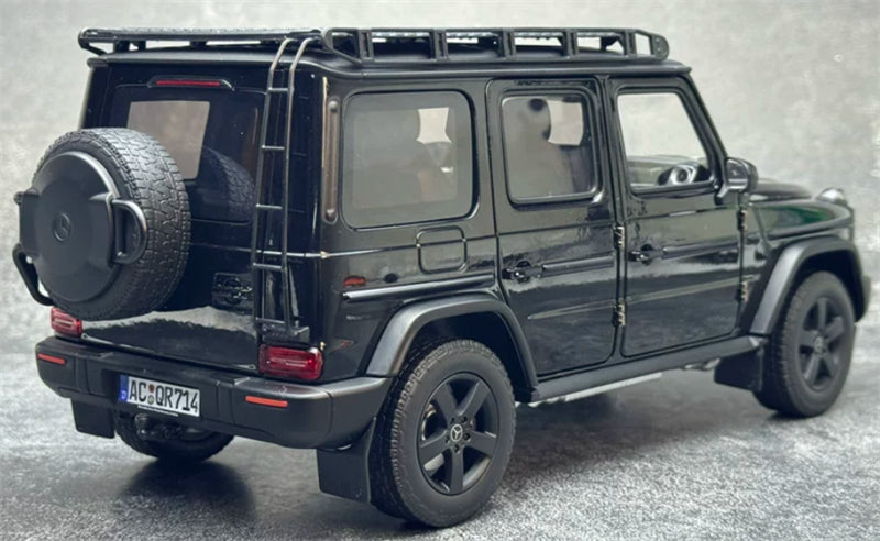 1:18 Mercedes-Benz G500 Classe 2024 Black - with luggage rack NOREV  DIECAST Model