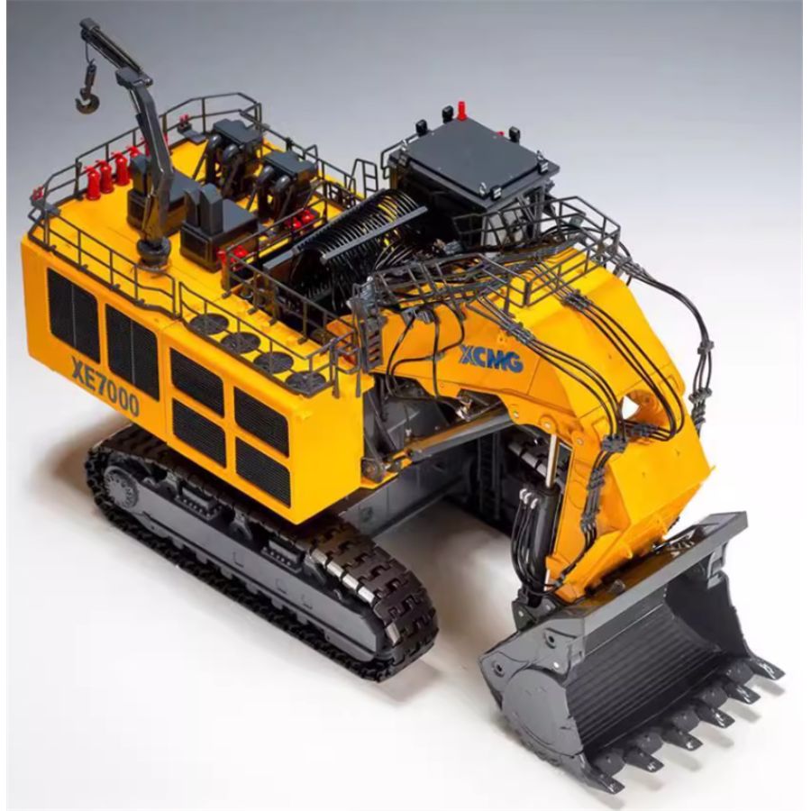 XCMG XE7000 mining excavator 1:50 DIECAST Truck Lorry