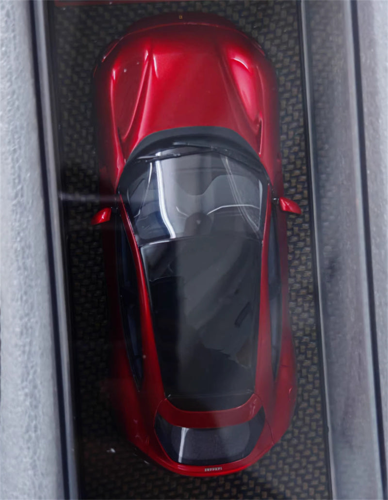 BBR MODELS Ferrari fuv purosangue Metallic red 1:43 Car Pre-built Model view3