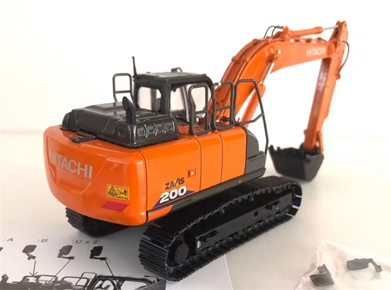 1:50 ZX200-6 HITACHI DIECAST Model