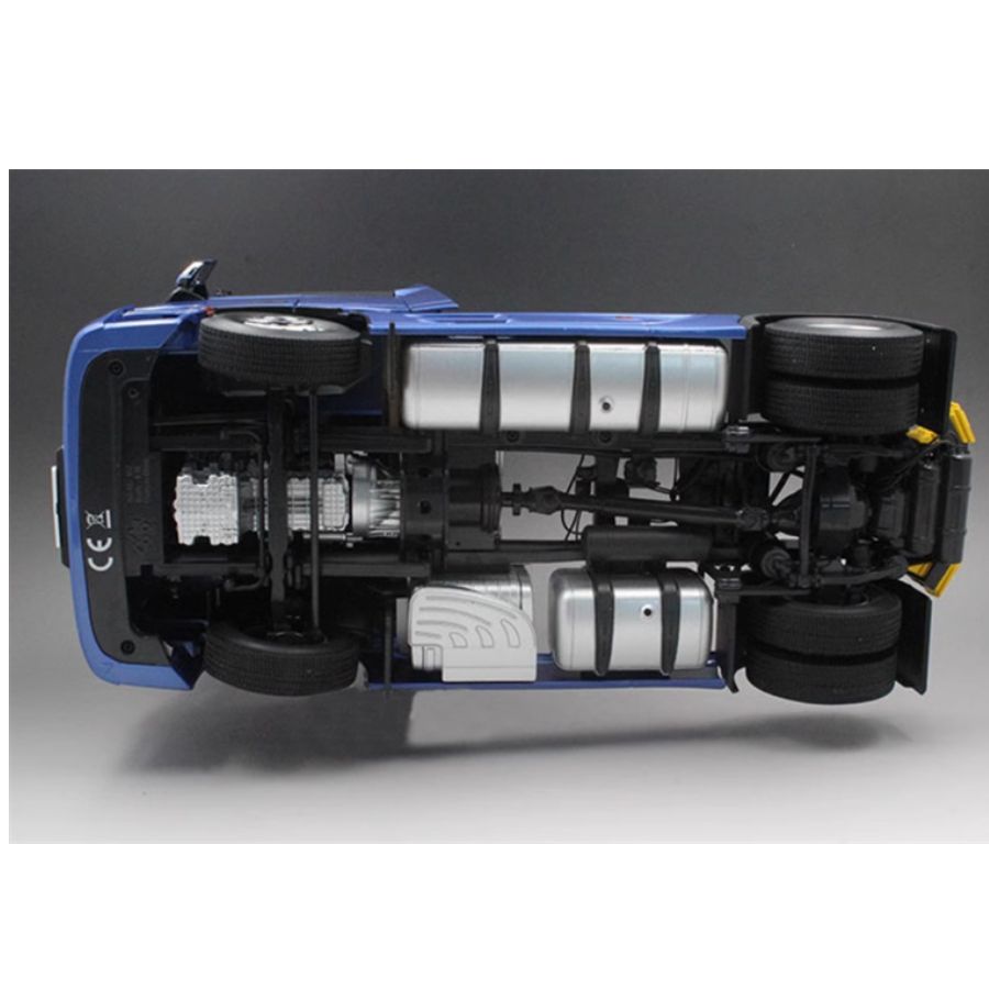 NZG Mercedes Benz ACTROS FH25 GIGASPACE 4X2 Truck Lorry Tractor blue 1:18 DIECAST Truck Lorry