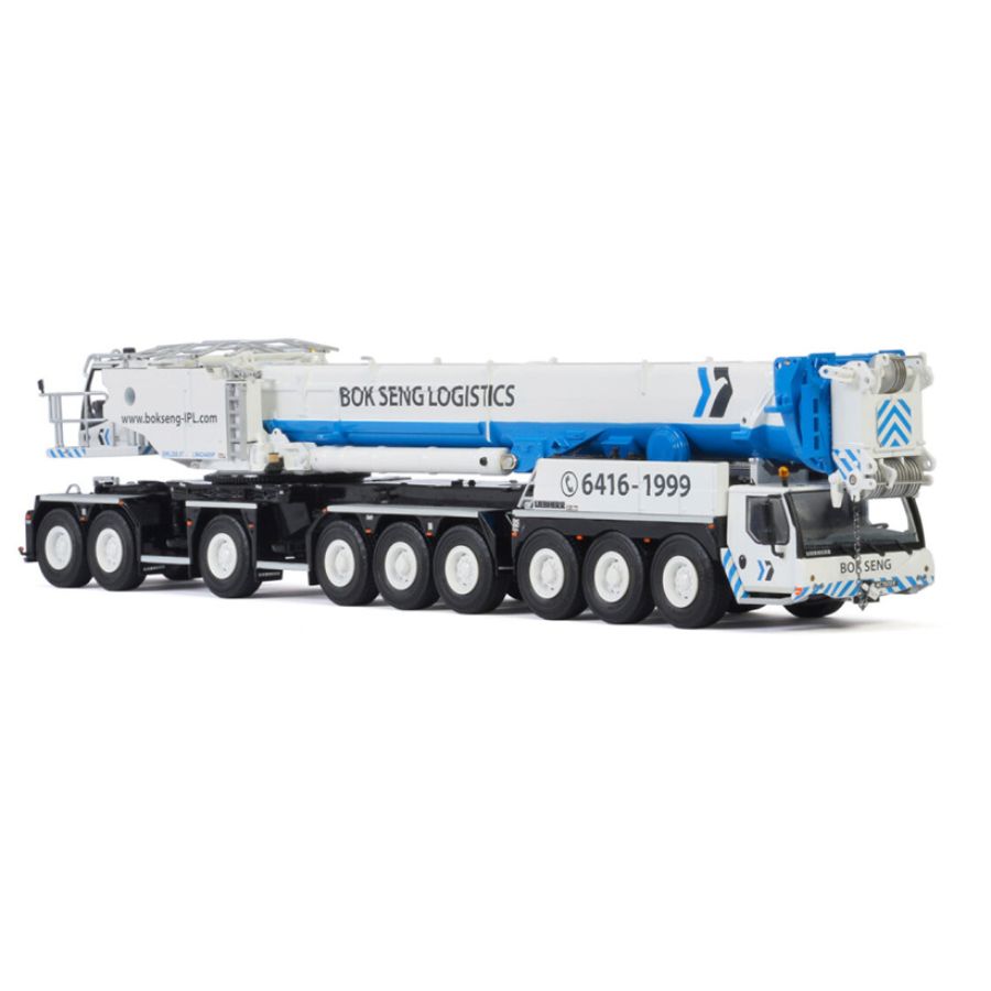 WSI LIEBHERR LTM 1750 crane Bok Seng 1:50 DIECAST Truck Lorry