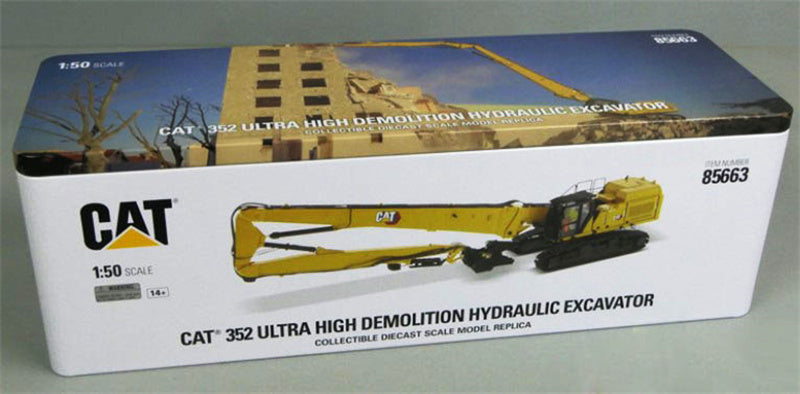 CATERPILLAR  352UHD Ultra High Demolition Hydraulic Excavator 1:50 DIECAST Truck Lorry