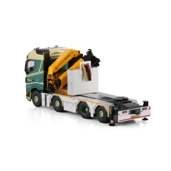 1:50 VOLVO BOLK FH5 8X2 PK 92002 SH + JIB WSI Diecast Model