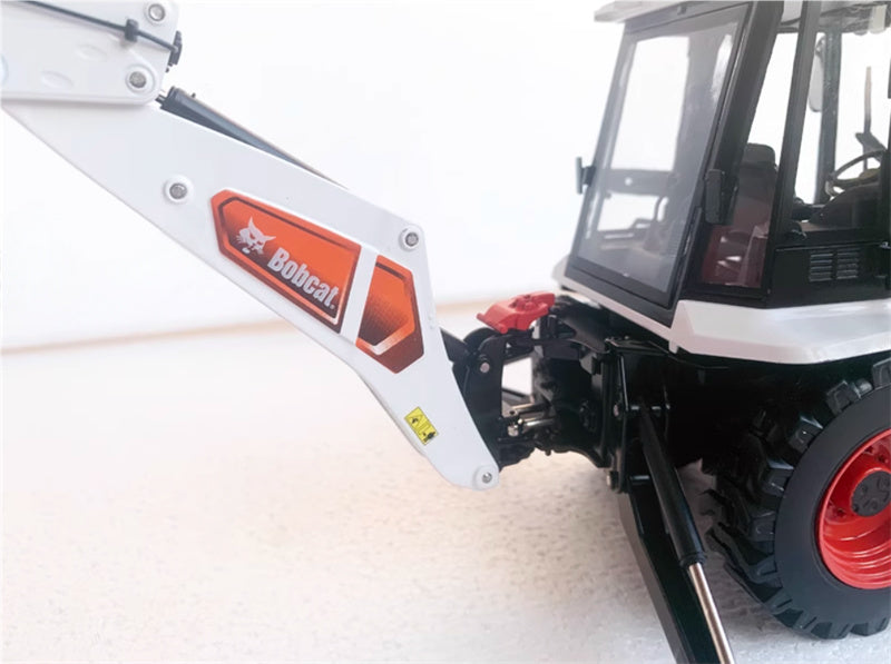 Bobcat B760 Backhoe Loader Limited Edition 1:25 Truck Pre-built Model