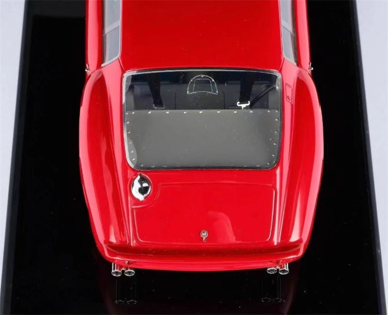 1:18 Ferrari 250 GTO 1962 red Amalgam Ralph Lauren Resin Car Model view9