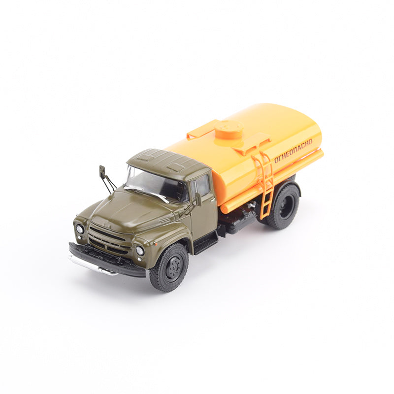 Modimio Russian TSV-6 (ZIL-130) fuel transport short-term storage truck 1:43 Truck Pre-built Model