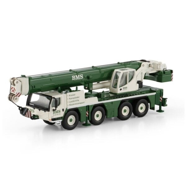 1:87 Liebherr BMS A/S LTM 1120-4.1 WSI green-white DIECAST Model
