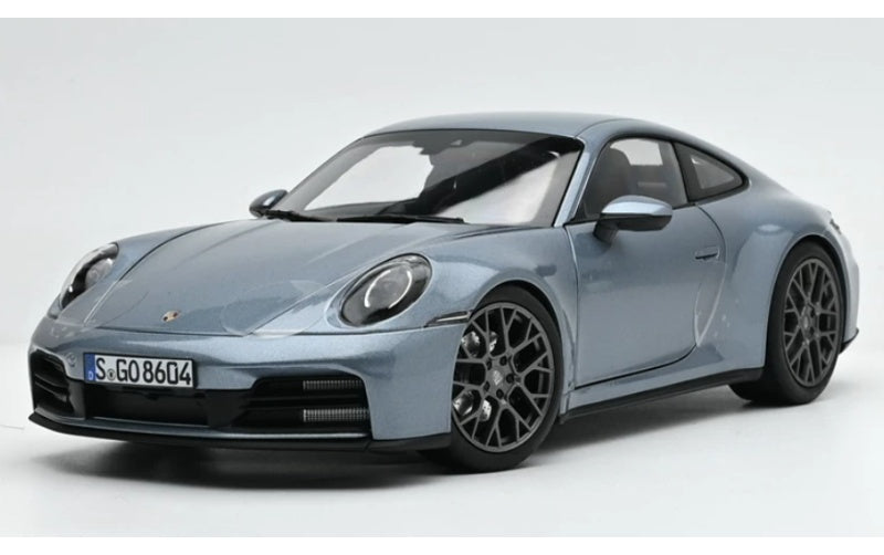 1:18 Porsche 911 (964) 2025 Silver NOREV Hardtop version DIECAST Car Model