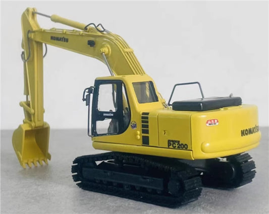 KOMATSU PC200-6 Hydraulic Excavator Classic Collection Edition 1:50 Truck Pre-built Model