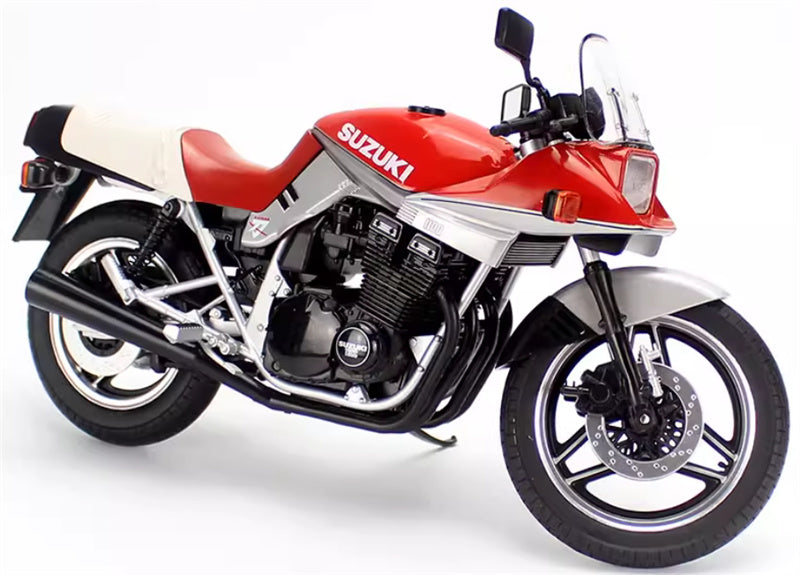 1:12 Suzuki GSX1100S  red  Aoshima  DIECAST motorcycle Model