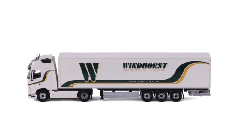 CAVALLINO Volvo container truck Windhorst 1:50 Truck Pre-built Model