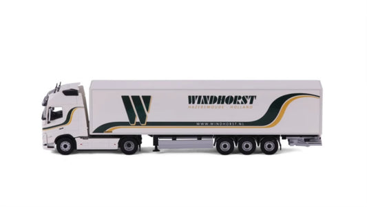 CAVALLINO Volvo container truck Windhorst 1:50 Truck Pre-built Model