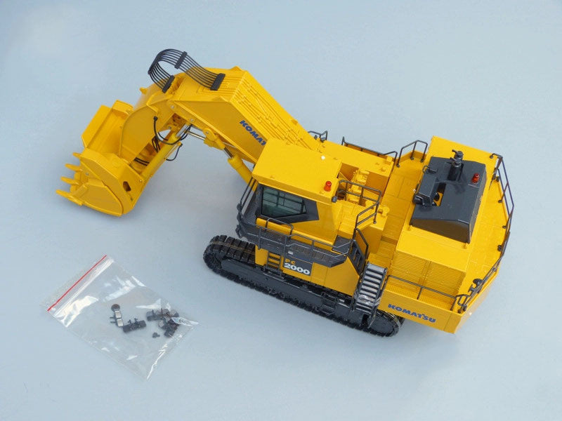 NZG KOMATSU PC2000-8 front shovel excavator 1/50 DIECAST Truck Lorry