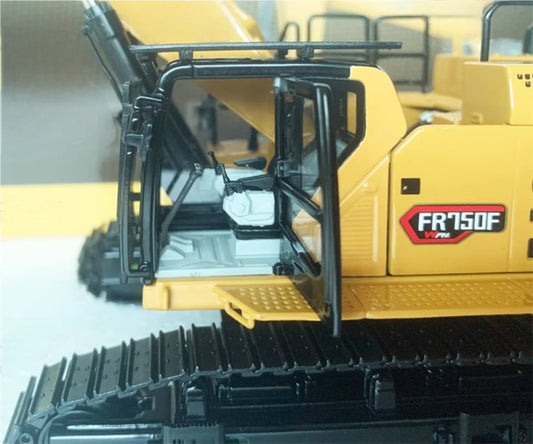 LOVOL FR750F Large Excavator Limited Collectors Edition 1:43 Truck Pre-built Model
