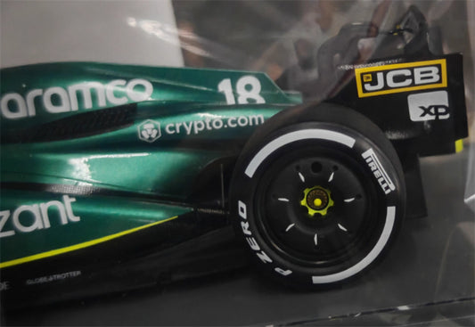 1:18 Aston Martin AMR23 2023 Spark Bahrain GP Resin Car Model view2