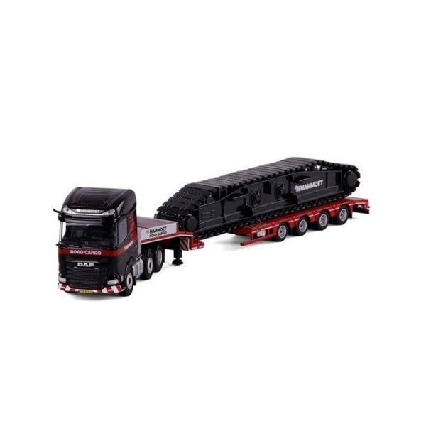 1:50 DAF  XG 6x2 w/ 4 axle lowloader+ Crawler MAMMOET   DIECAST Model