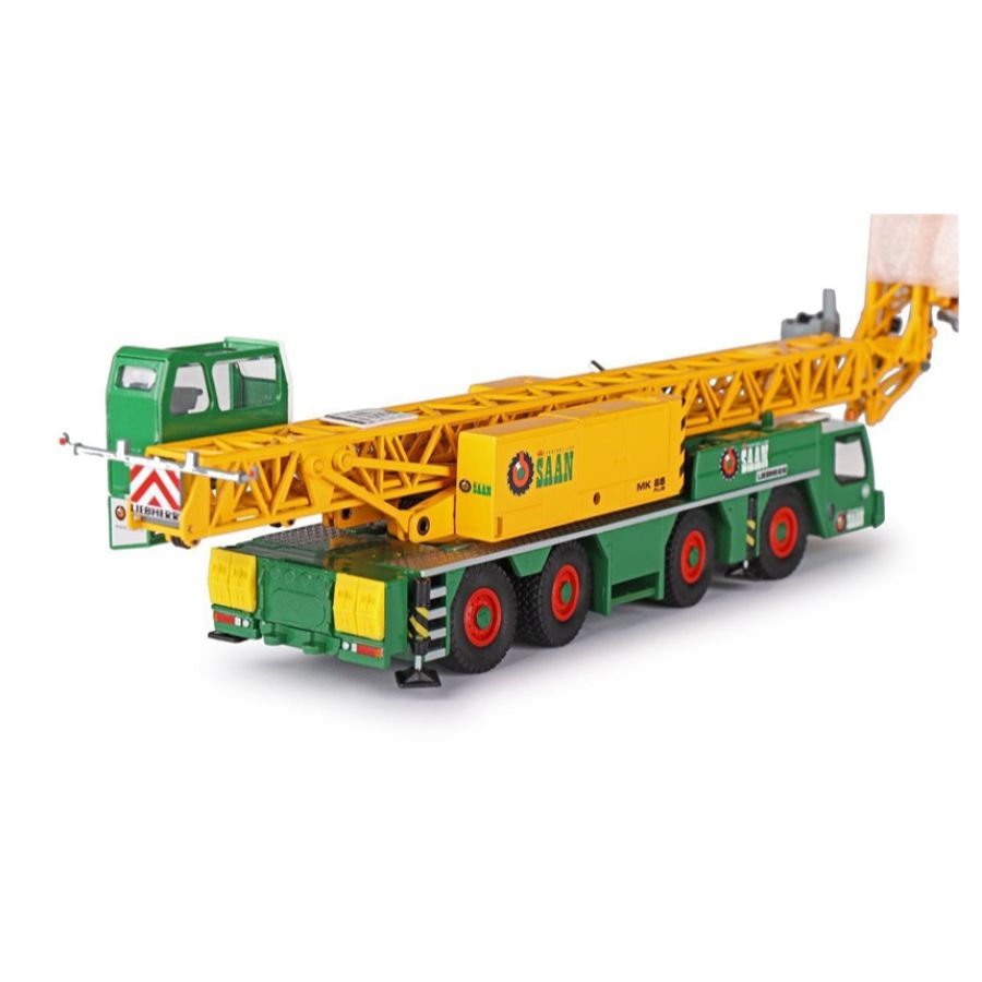 Conrad  Liebherr MK88 Mobile construction crane Koninklijke Saan 1:50 DIECAST Truck