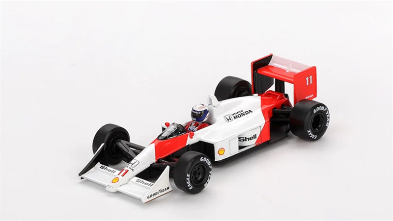 1:64 McLaren MP4/4 #11 Japanese Grand Prix 2nd Place Alain 1988 MINIGT DIECAST Model