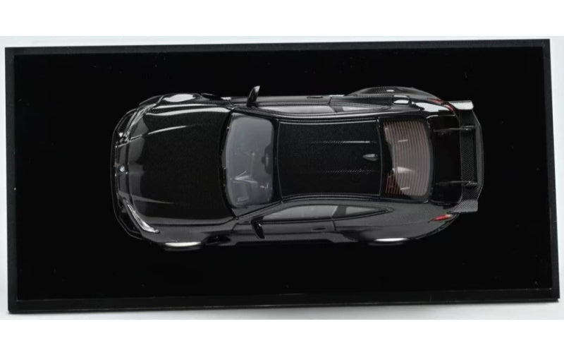 1:64 BMW M4 G82  Non porous all carbon black SW  HEC North Exhibition Limited Edition 500PCS ONLY DIECAST Model