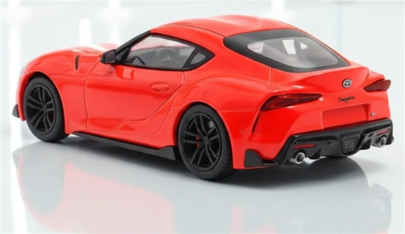1:64 Toyota GR Supra A90 Orange Red BSC DIECAST Limited Edition 499pcs ONLY Model