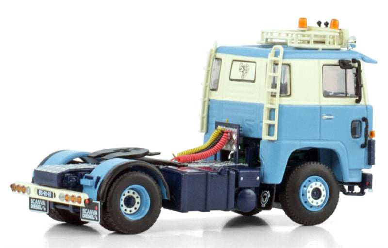 WSI SCANIA 0 SERIES 4X2 M. Voorend 1:50 Truck Pre-built Model