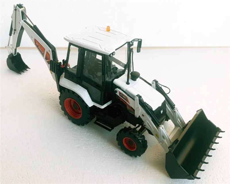 Bobcat B760 Backhoe Loader Limited Edition 1:25 Truck Pre-built Model