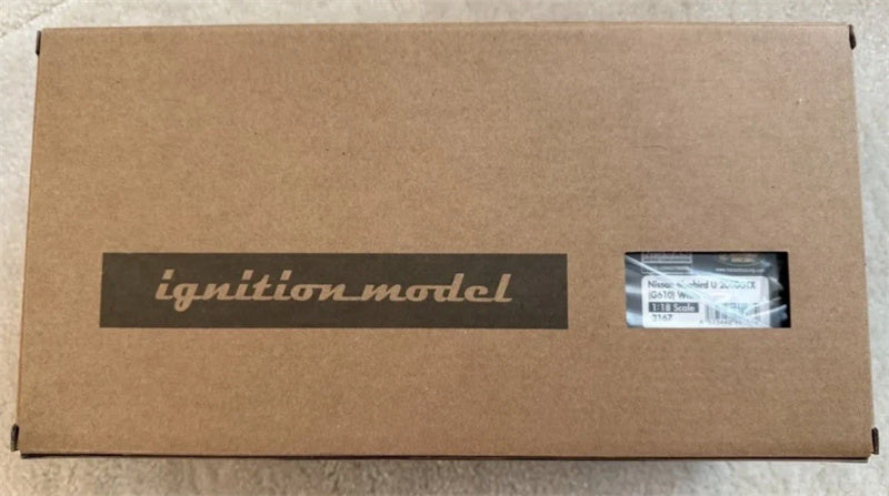 IGNITION MODEL Nissan Bluebird U 2000GTX G61 White 1:18 Car Pre-built Model view6