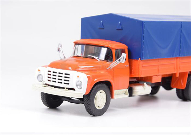 Modimio Russian ZIL-130GU Long Piece Light Cargo Transport Vehicle 1/43 Tank Pre-built Model