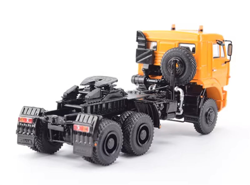 StartScaleModels Russia 6X6 Kamaz 65225 all wheel drive heavy-duty tractor truck 1:43 Truck Pre-built Airliner Model Display view4
