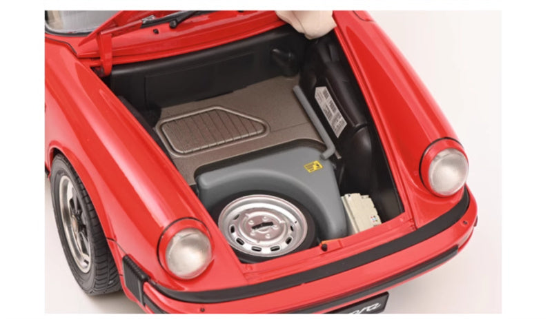 Schuco Porsche 911 3.2 Targa 1:12 DIECAST Car