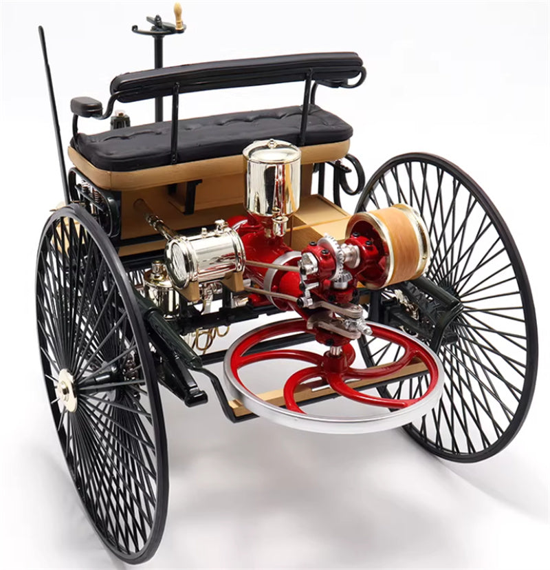 1:8 Mercedes Benz No.1 vintage car 1886   TIMETOP Limited Edition 999PCS ONLY DIECAST Car Model
