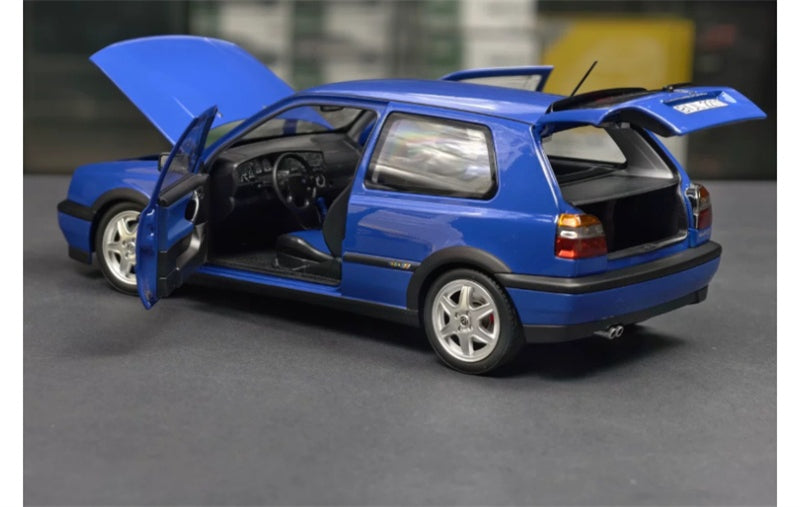 1:18 Volkswagen Golf GTI 3th Generation 1994 BLUE NOREV  DIECAST Model