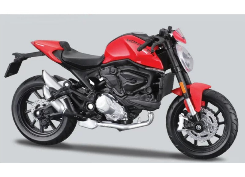 1:18 Ducati Monster 2021   Maisto  Diecast Motorcycle Model