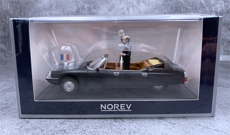 Norev Citroen SM Presidentielle 1981 1:43 Car Pre-built Model view8