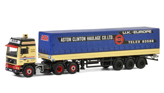 WSI VOLVO F12 6X2 Aston Clinton Haulage 1:50 Model
