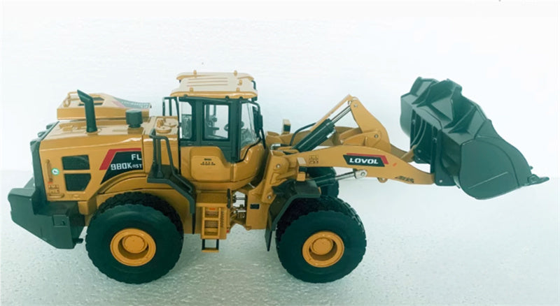 LOVOL FL980K Loader Forklift 1:35 Truck Pre-built Model