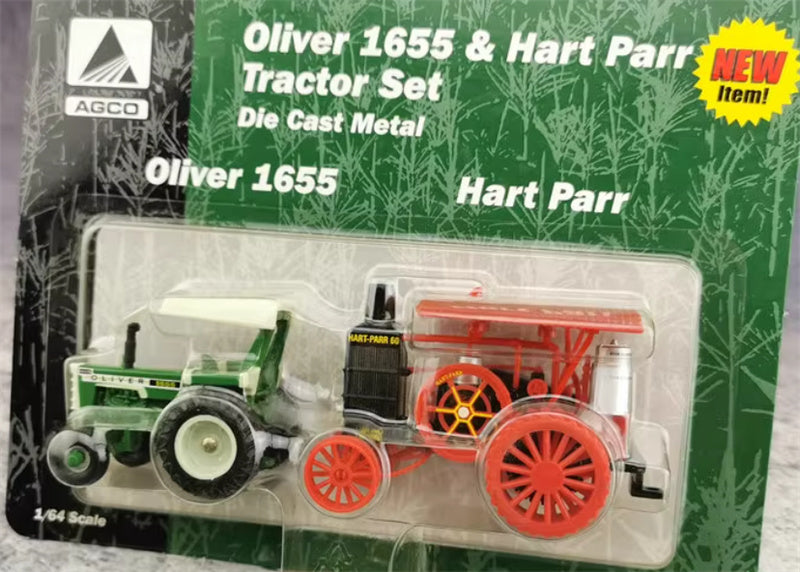 1:64 OLIVER Hart Parr 1655 ERTL DIECAST Model view8