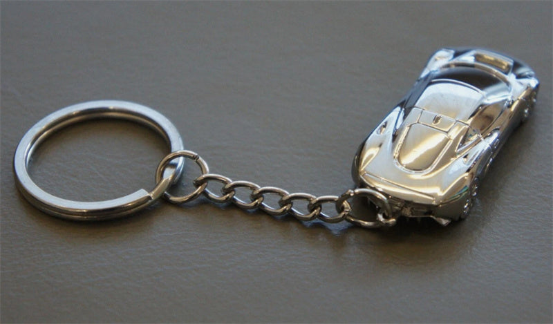 1:87 Jaguar C-X75  silver  FLOZ  DIECAST Keychain Model