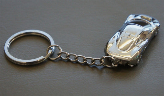 1:87 Jaguar C-X75  silver  FLOZ  DIECAST Keychain Model