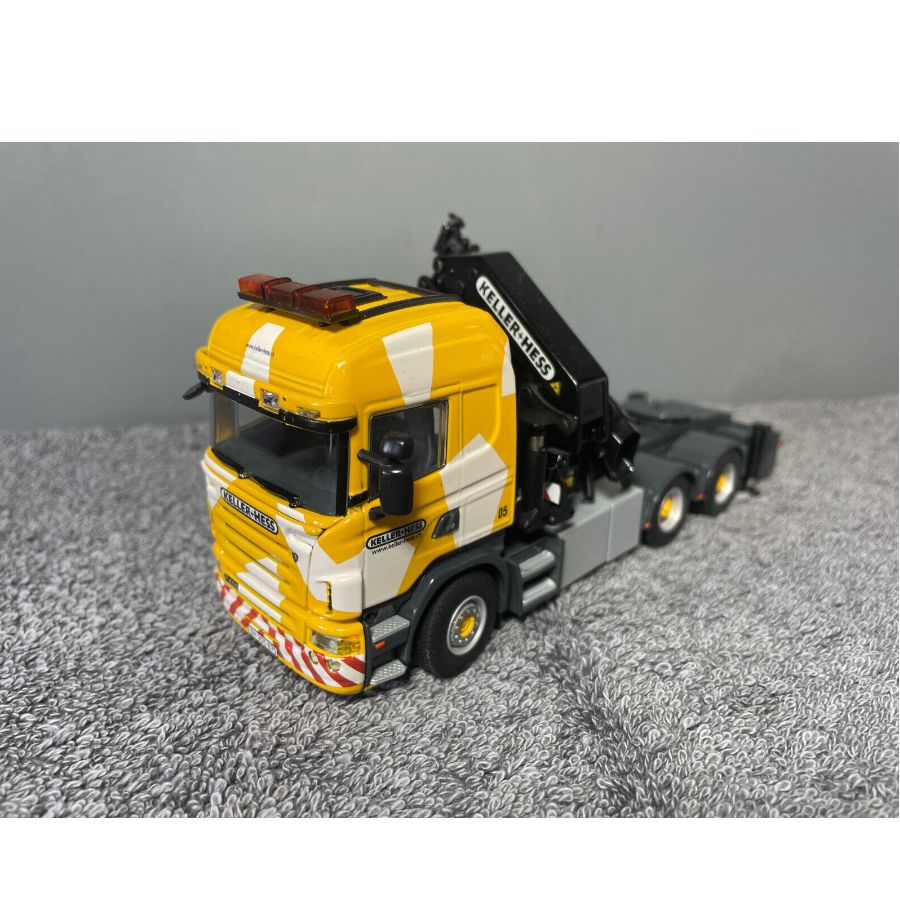 WSI SCANIA PALFINGER SET KELLER & HESS 1:50 DIECAST Truck Lorry