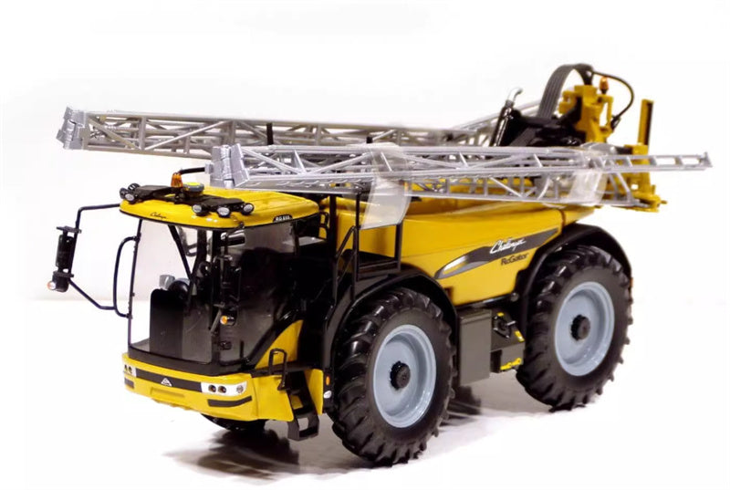 NORSCOT Challenger Rogator 655 New Spray Machine Agricultural Vehicle Yellow 1:32 Truck Pre-built Model