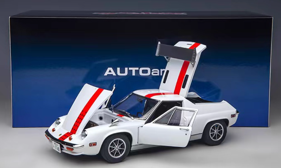AUTOART Lotus Europa Special Edition 1:18 Car Pre-built Model view5