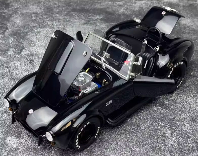 1:18 Shelby Cobra 427 S/C  Black  KYOSHO  DIECAST Car Model