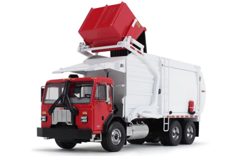1:34 Peterbilt 520 First Gear red and white Diecast Model view3