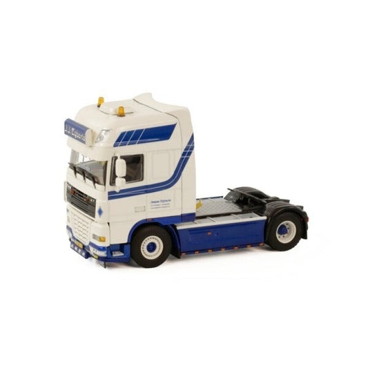 1:50 DAF J.J. EGBERTS TRANSPORT XF 105 4X2 WSI DIECAST Model
