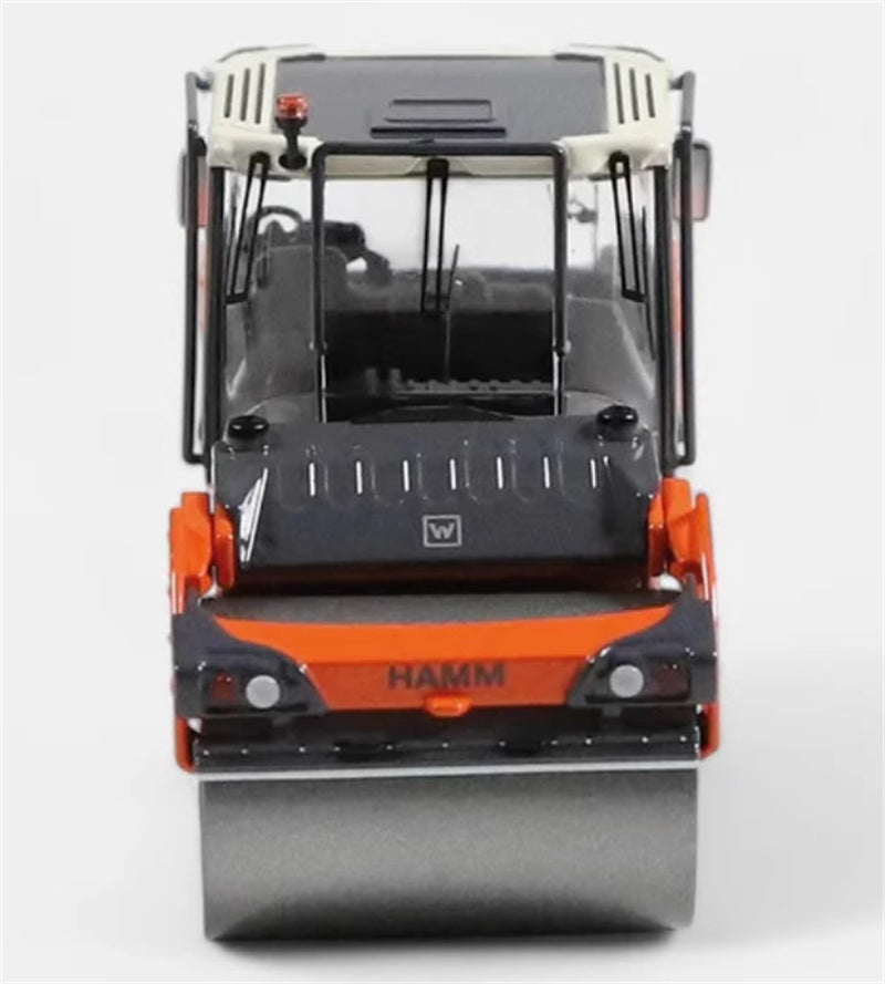 NZG Hamm HD+120i VIO Double Wheel Pavement Roller 1:50 Truck Pre-built Model