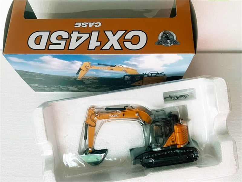 CASE CX145DSR Excavator Limited Collection Edition 1:50 Truck Pre-built Model